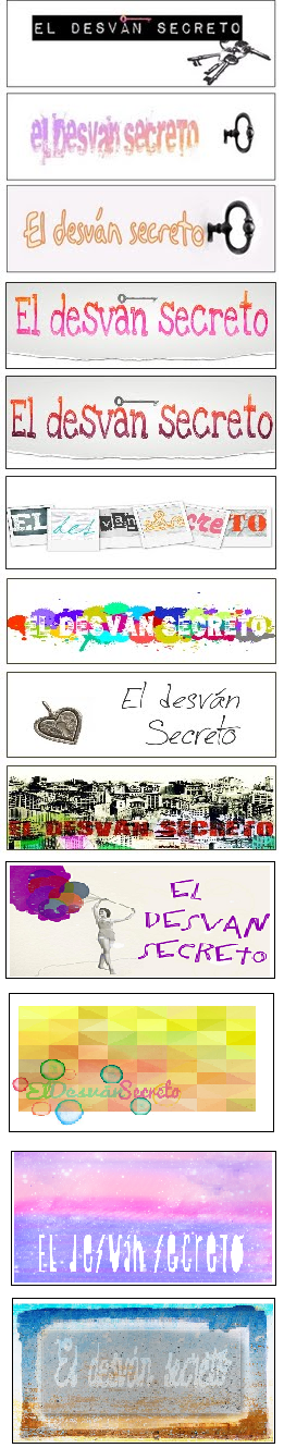 Cabeceras de El desván secreto