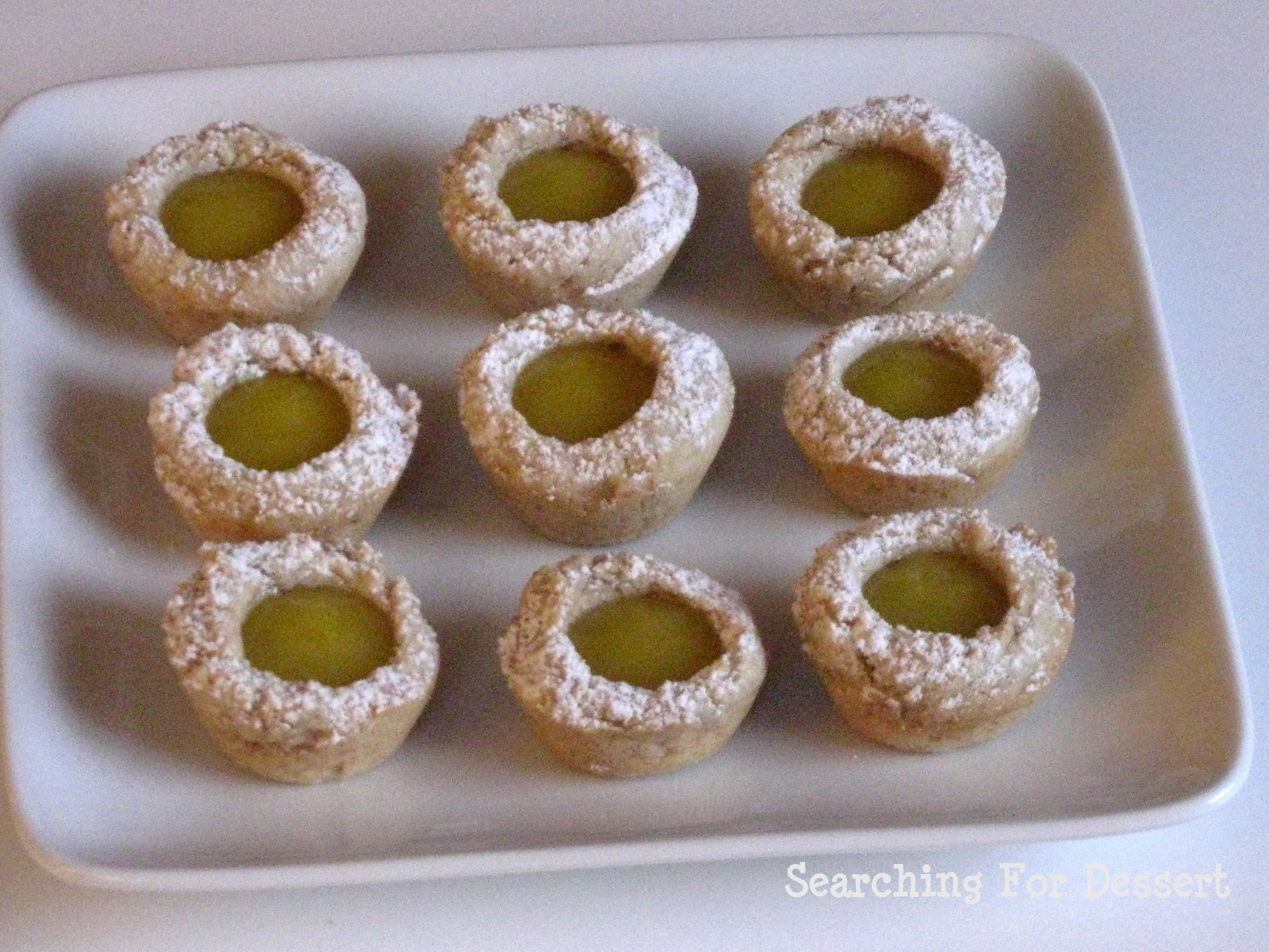 Lemon Bar Cookie Cups Searching for Dessert