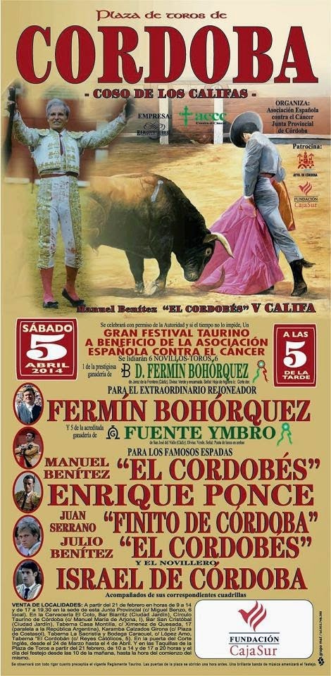 Córdoba 5 de Abril 17 Horas