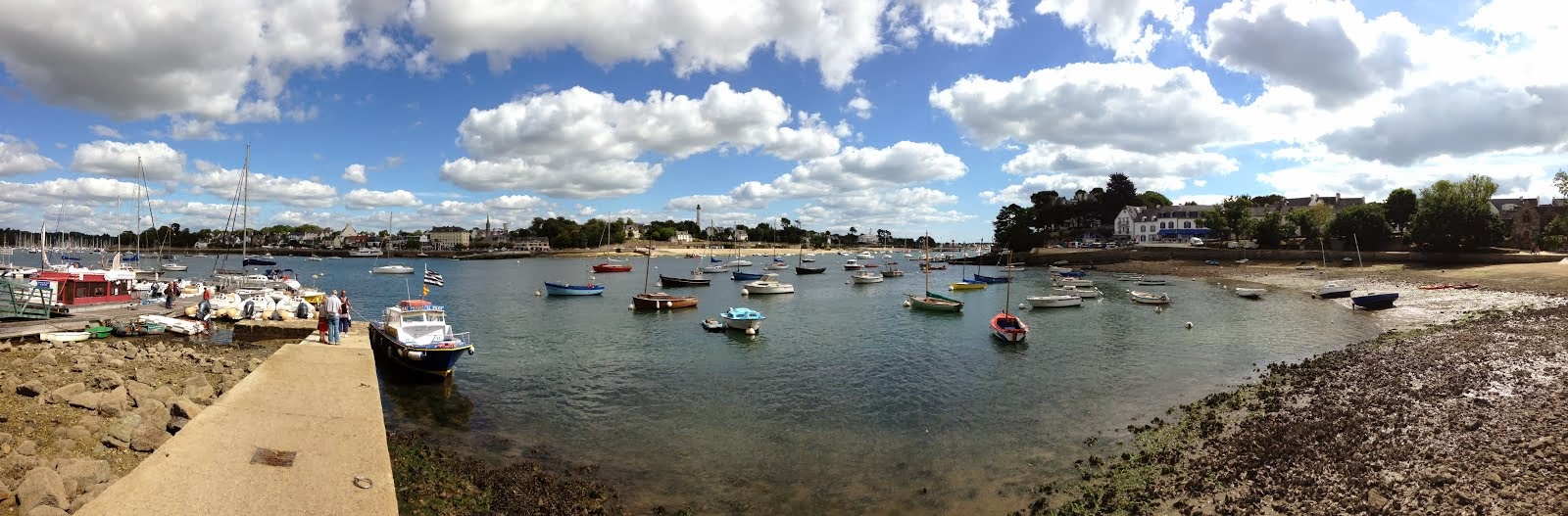 Sainte-Marine (opposite Benodet), Bretagne