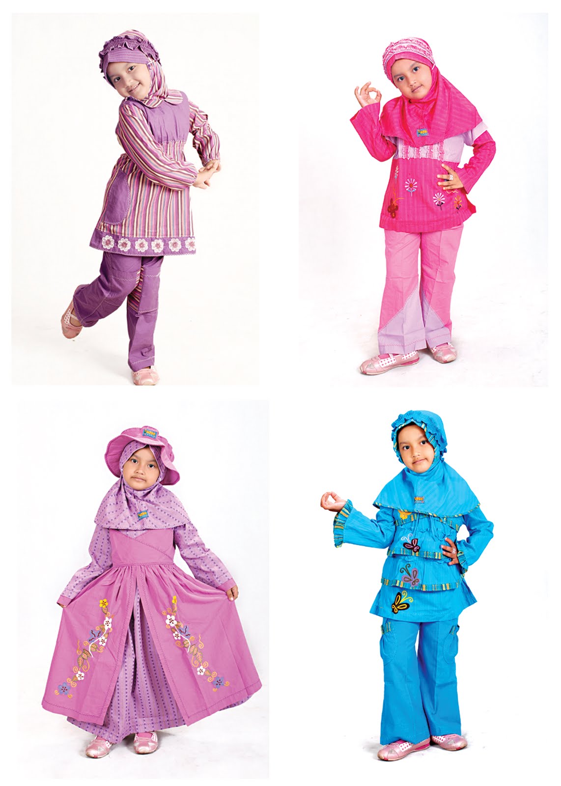 Alvie Rumah Busana: Desain Busana Muslim anak