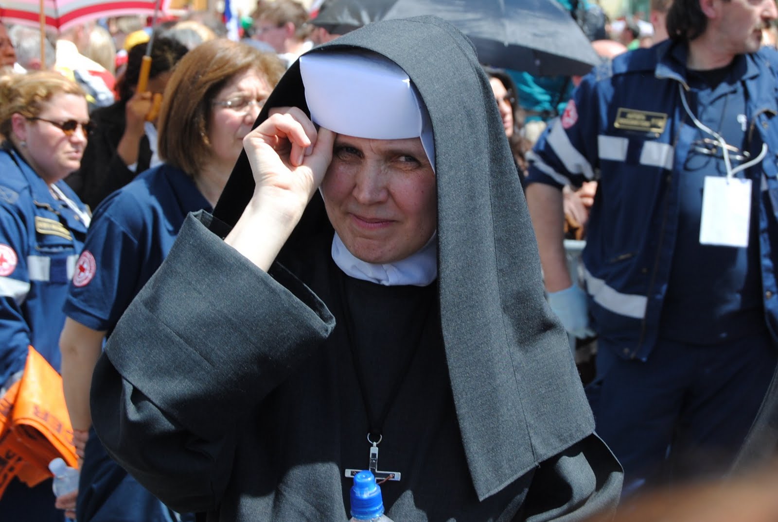 Veiled Nuns