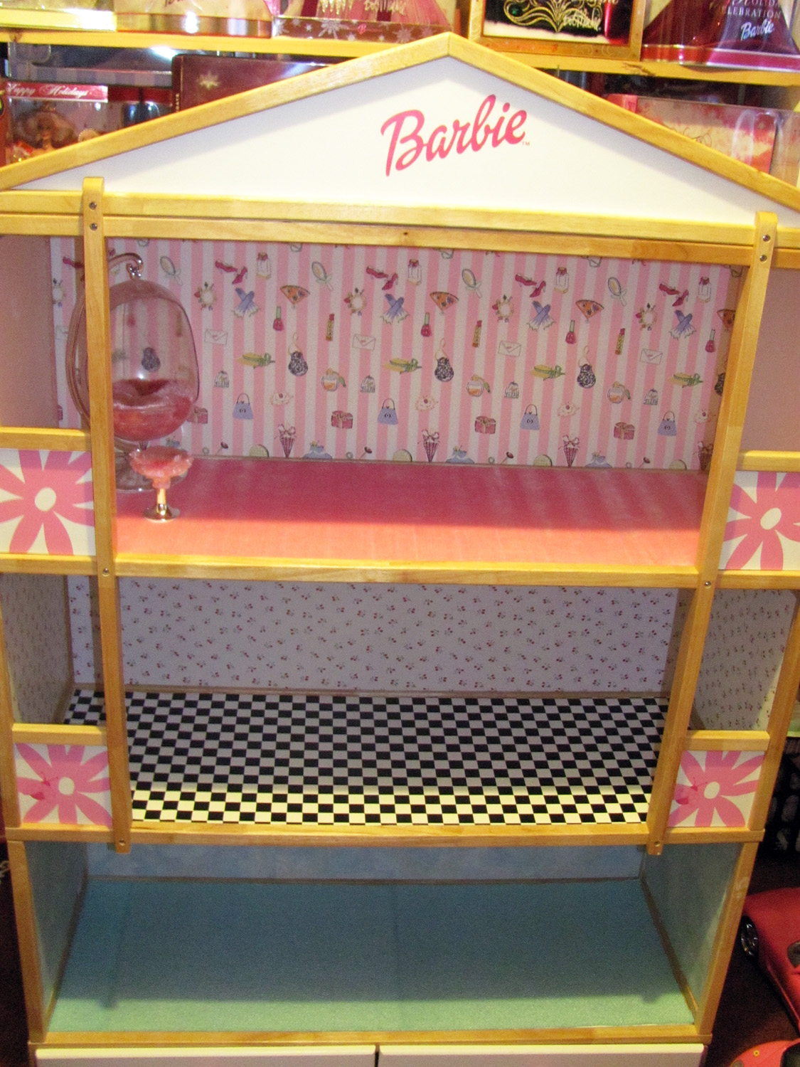 Chrissy S Creative Corner Barbie Doll House Makeover Barbie Doll House Makeover