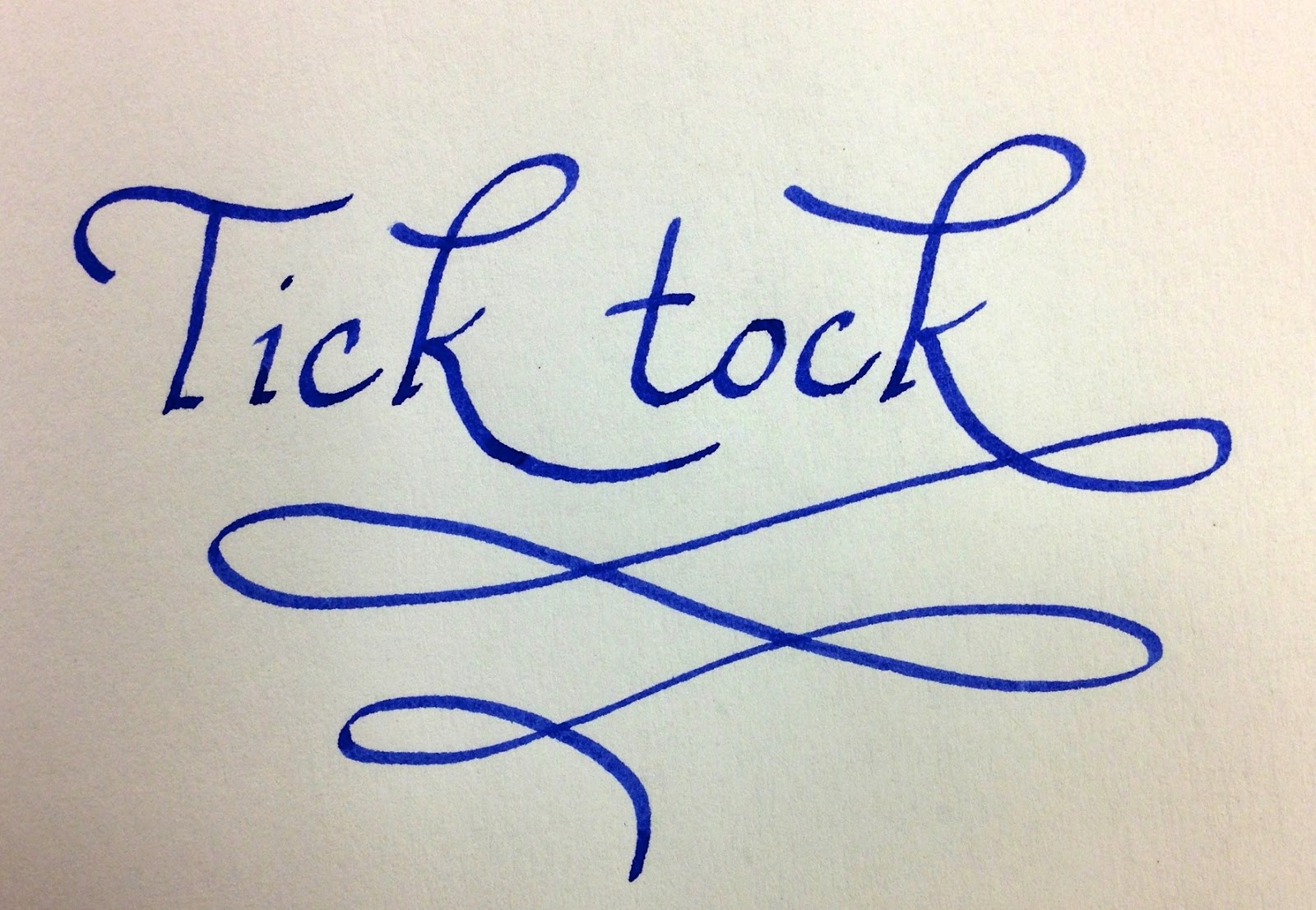 Tick tock essay 07 picture