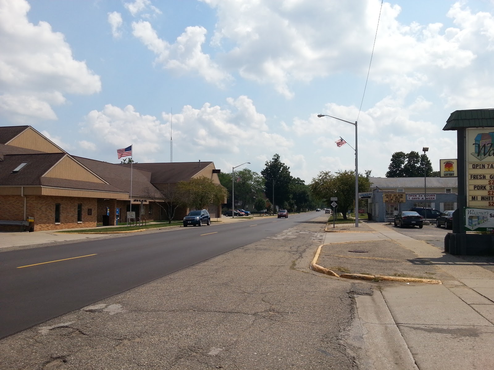 Iowa Seed Sowers Lawton "LAW town" via God's Moral Law