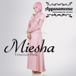 Ayyanameena Miesha - Venetian Pink 002