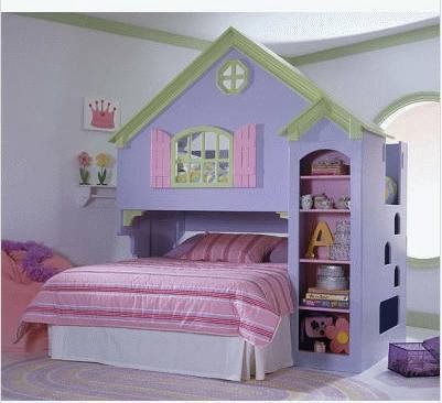 Ideas para decorar dormitorios de niños - Dormitorios colores y estilos