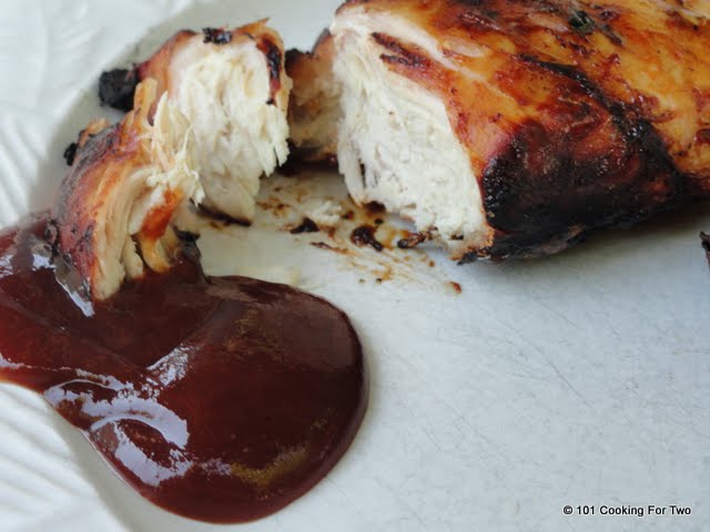 Simple Grilled BBQ Skinless Boneless Chicken Breast from 101 Cooking For Two