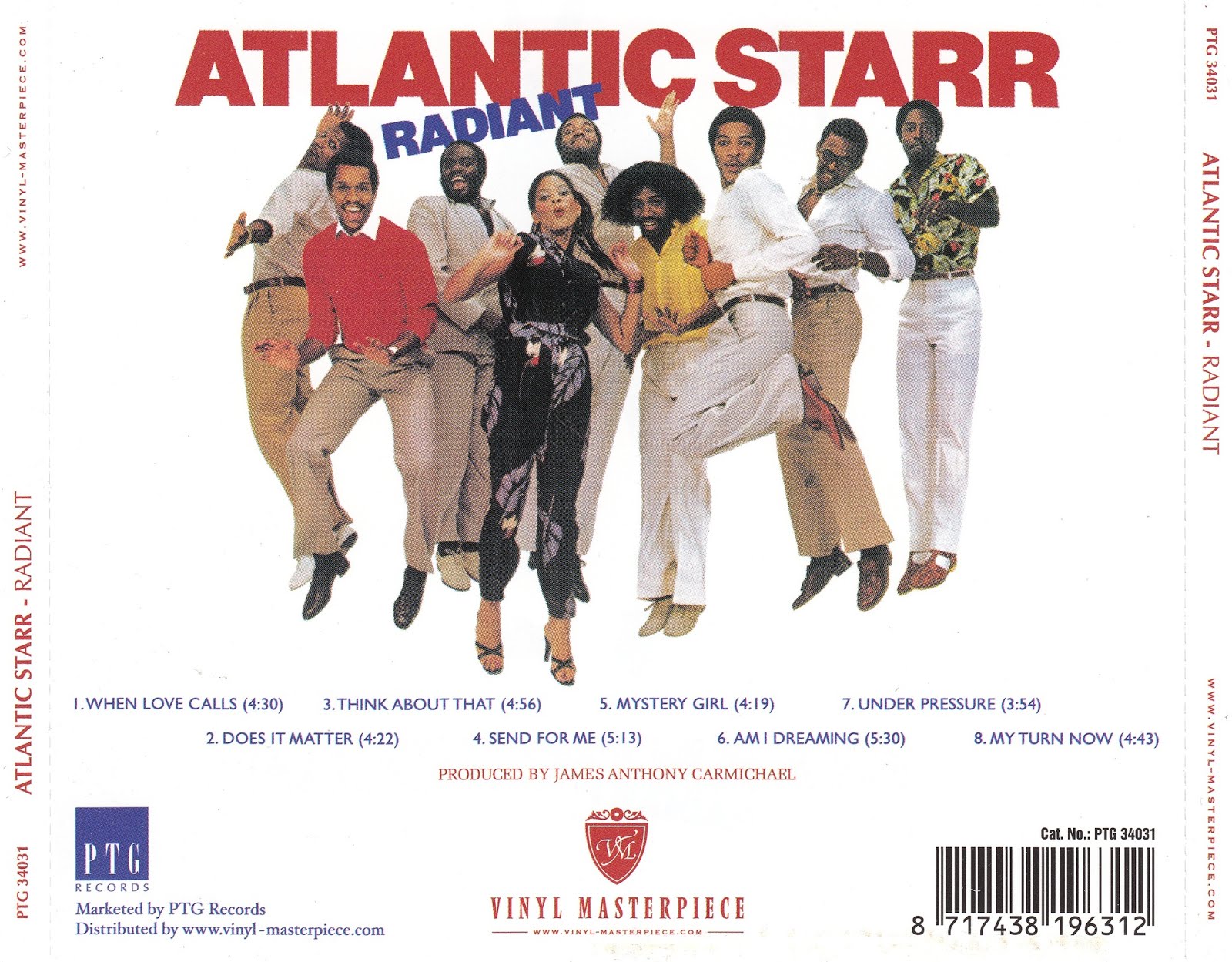 Atlantic Starr Rear