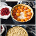 Crumb Apricot Cheesecake 