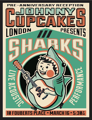 Wannabe big kids Sharks+johnny+cupcakes+poster