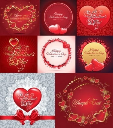 Valentine day Card vector Valentine day Card vector
