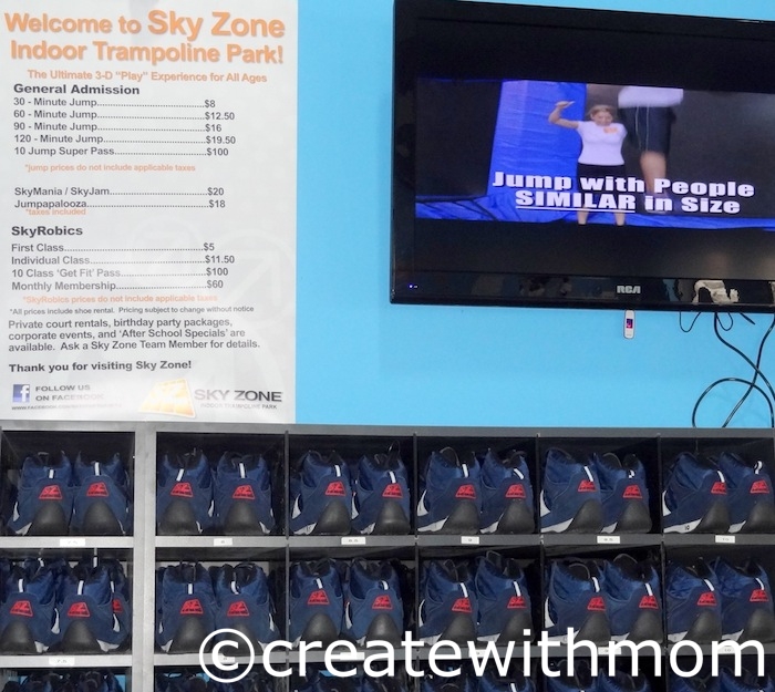Create With Mom Sky Zone is now in Toronto