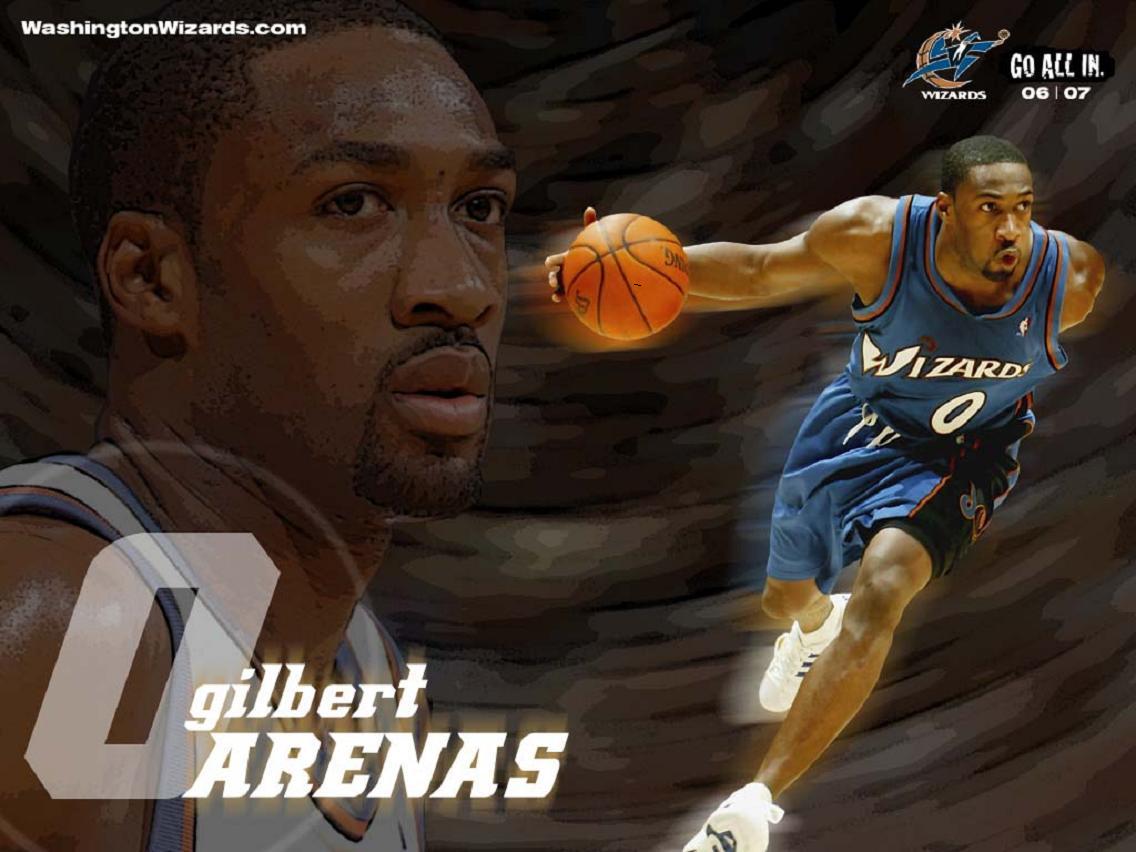 gilbert arenas air max plus