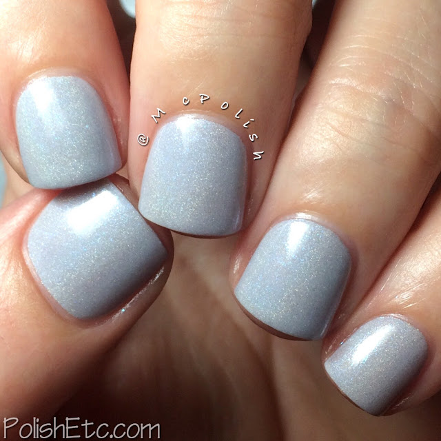 KBShimmer Winter Holos - McPolish - Fleece Navidad