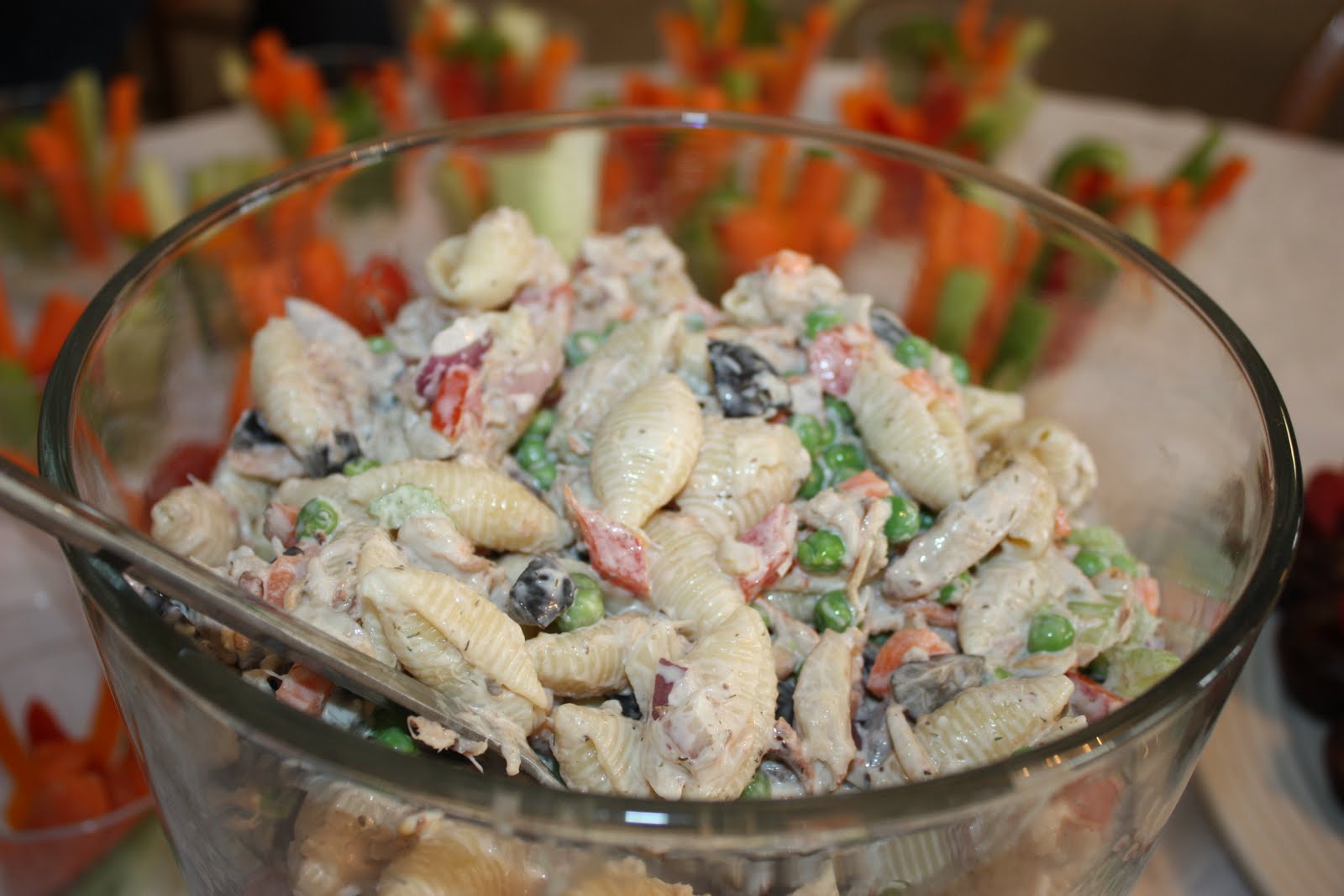 Just Trying To Figure This Out... Crab Macaroni Salad