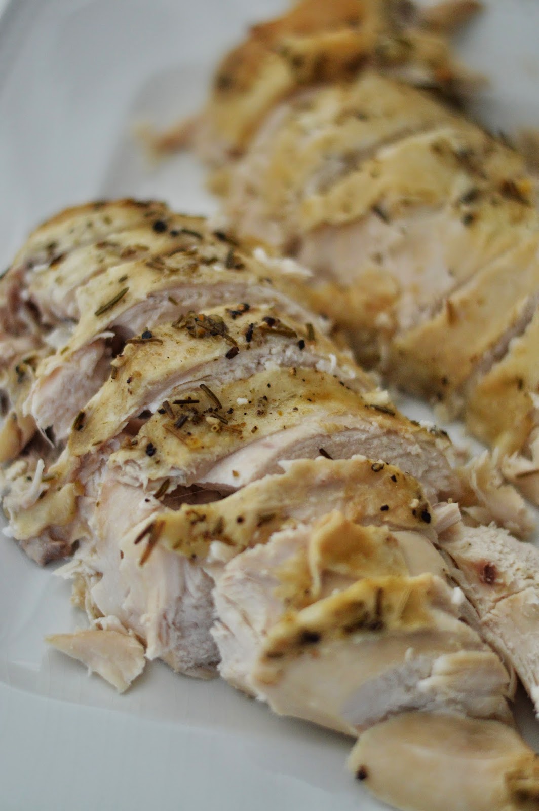 The Art of Comfort Baking Rosemary Lemon Crock Pot Chicken