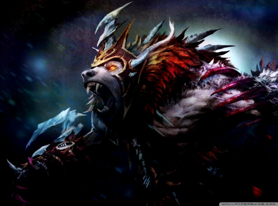 dota 2 ursa wallpaper image wallpaper collections