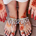 Elegant Foot Mehndi Designs