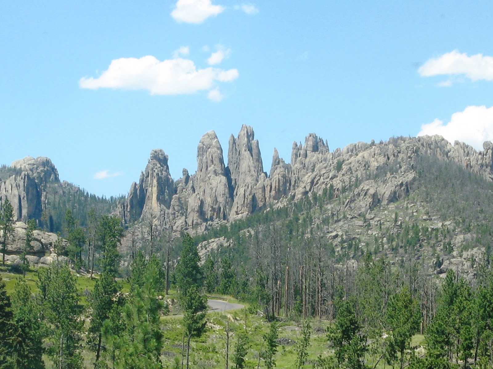 Scotts Seein America Needles Highway Still in South Dakota