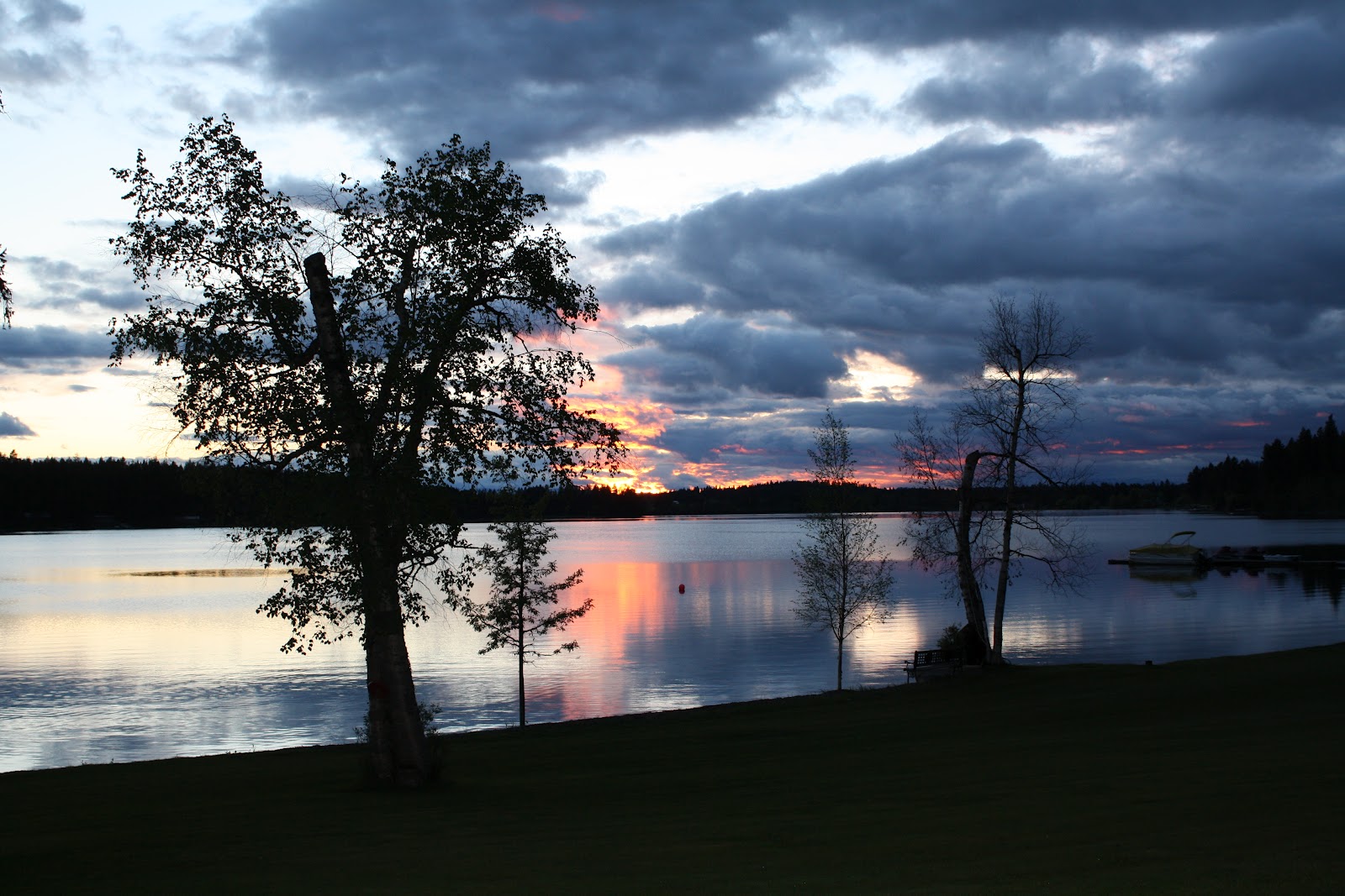 The Joneses Lake Blaine Montana