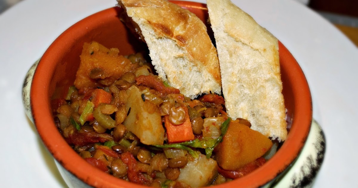 Cooking for Kishore Root Vegetable and Lentil Goulash Hungarian Stew