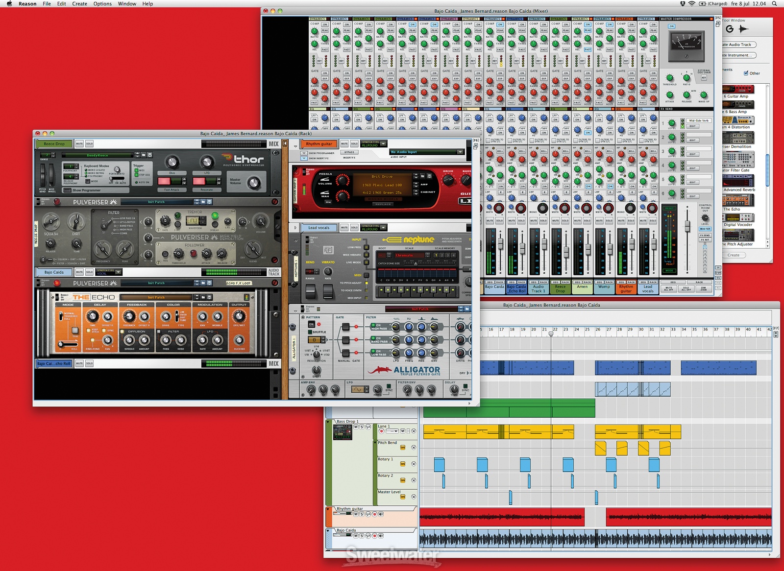 Propellerhead reason 5 free download full version caddyascse