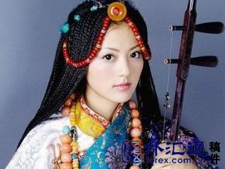 藏族第一美少女阿蘭