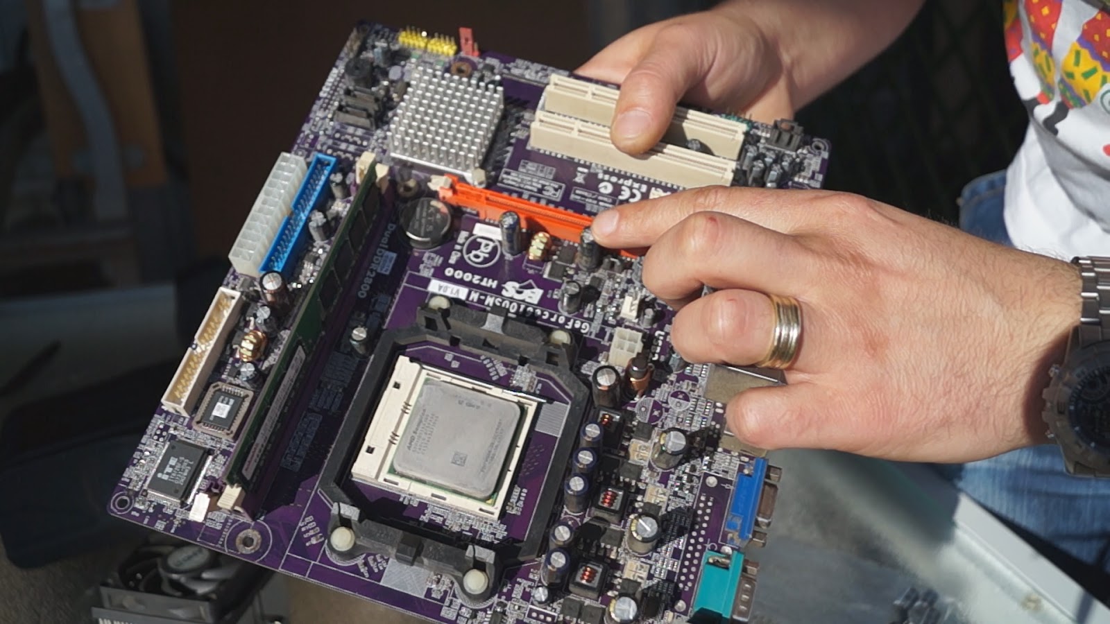 My approach to build and learn Bad capacitors