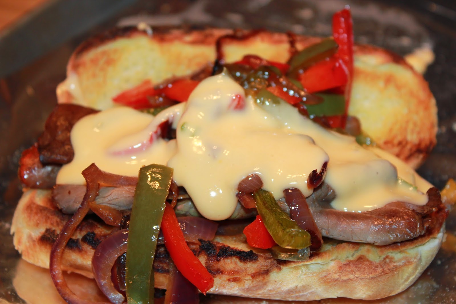 Sisters Luv 2 Cook Quick Philly Cheesesteak Buns