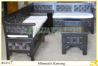 Set Kursi Tamu Sudut Ukiran Minimalis Kawong Set Kursi Tamu Sudut Ukiran Minimalis Kawong