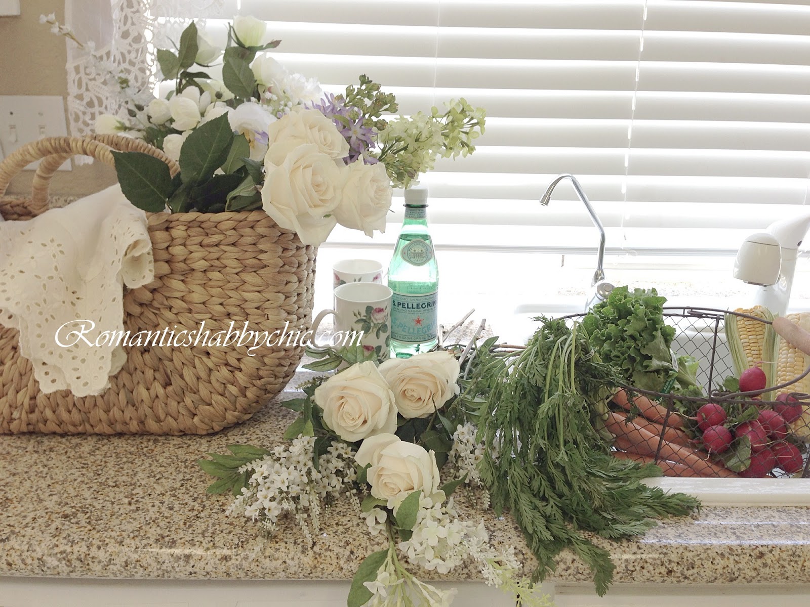 My Shabby Chic Home Romantik Evim Romantik Ev Romantik evMy Shabby