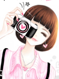 Gambar Cute Blog Enakei Korean Girl Gambar Anime Korea di Rebanas - Rebanas