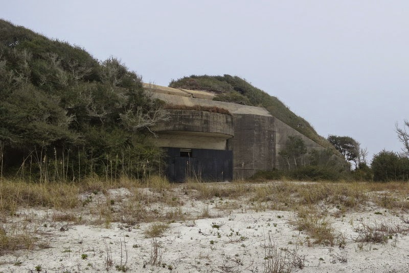 One of the Batteries of Fort Pickens