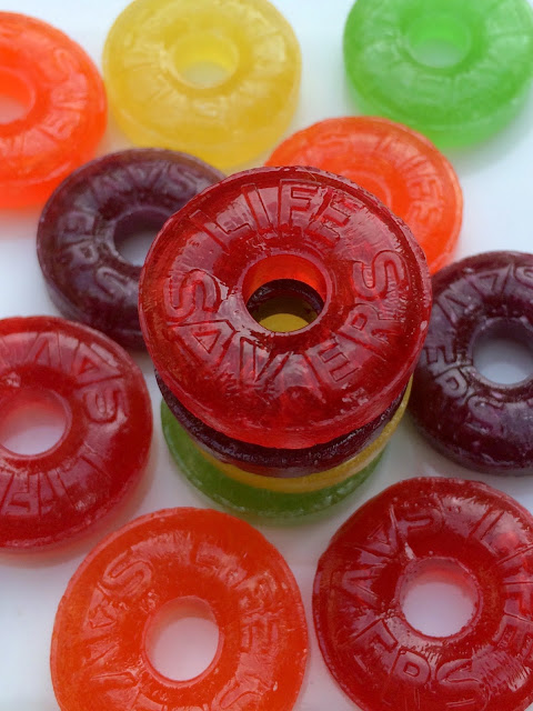 Lifesaver Valentines, a fun candy gift | www.jacolynmurphy.com