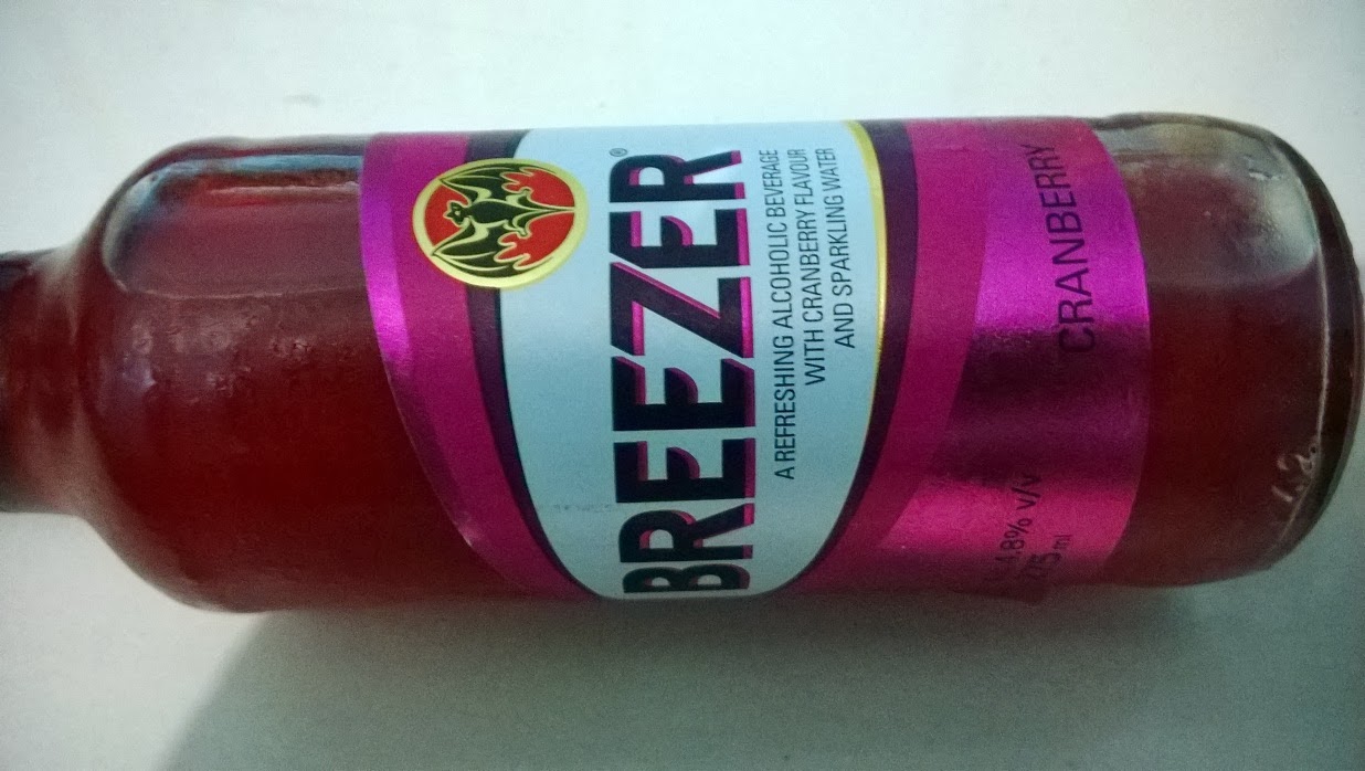 Biswa's Blog Make merry with Bacardi Breezer Cranberry!