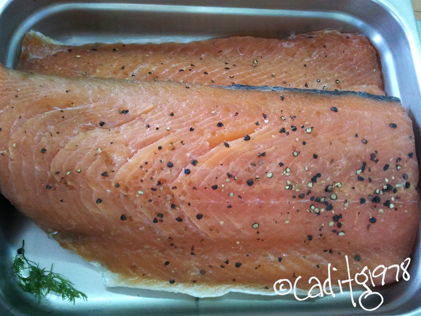 Salmon Noruego Marinado
