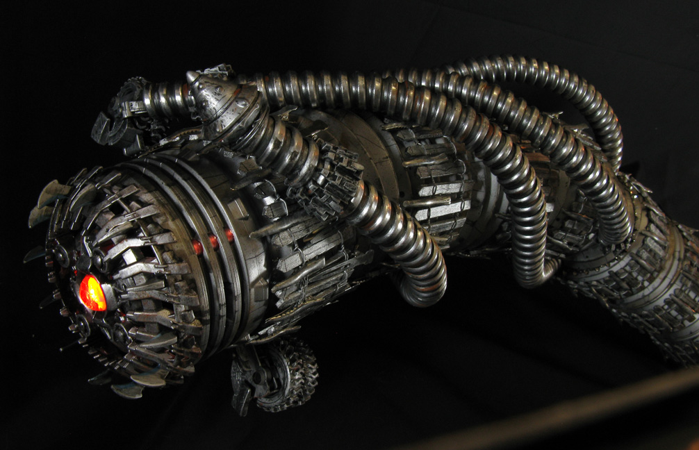 Transformers Custom World JinCustom's Custom DRILLER Transformers