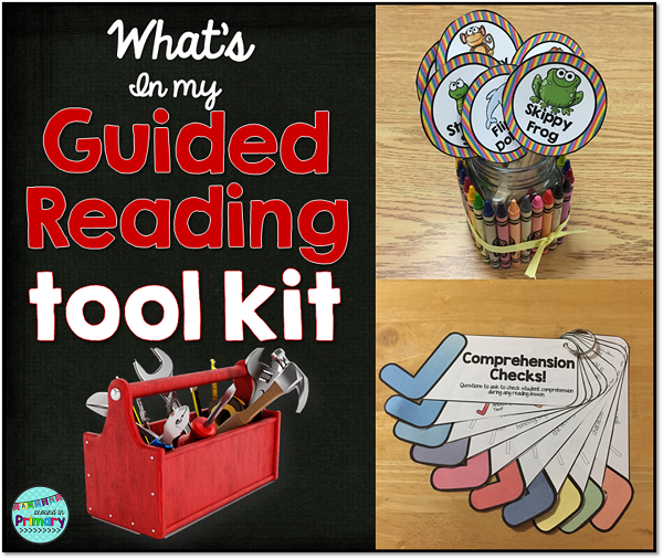 Who's Who and Who's New Guided Reading 3 Tools to add to your