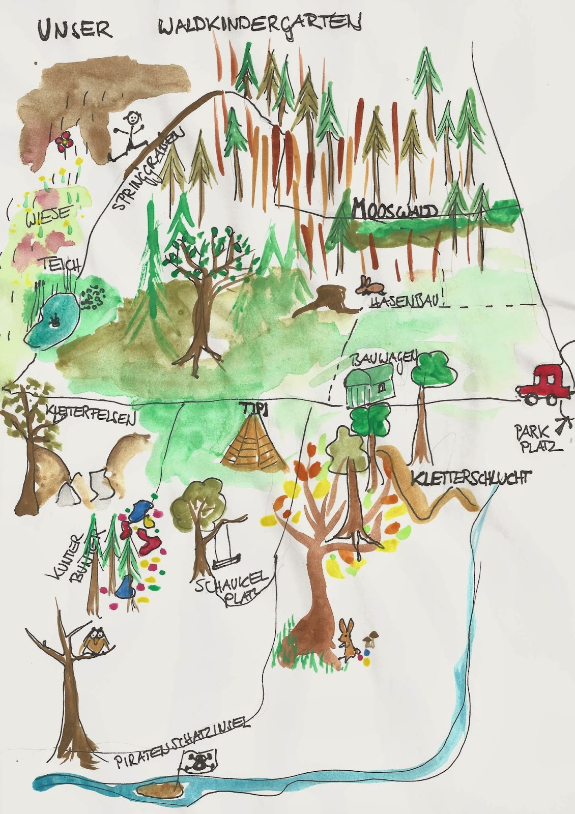 Diy Was Man Aus Den Schatzen Vom Wald Schones Machen Kann Mit