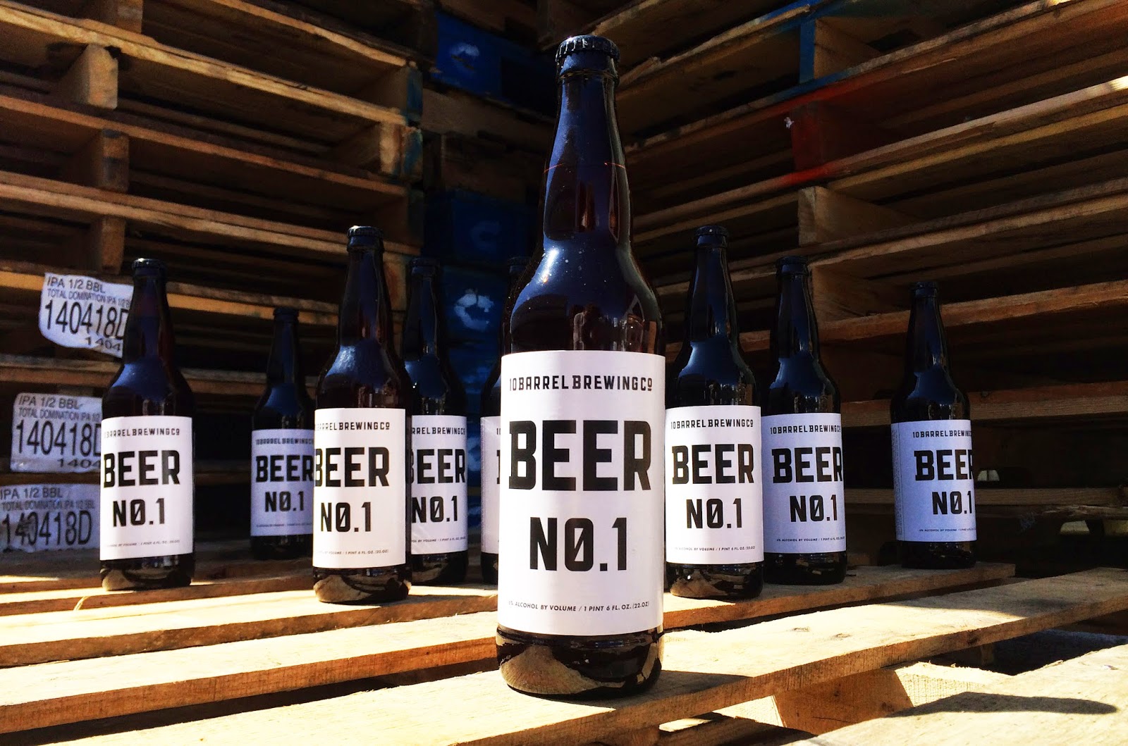 10 Barrel Brewing Releases Beer No.1 in New Bottle Series
