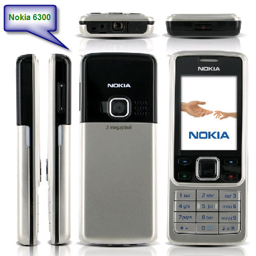 Nokia 6300 ( đủ màu )