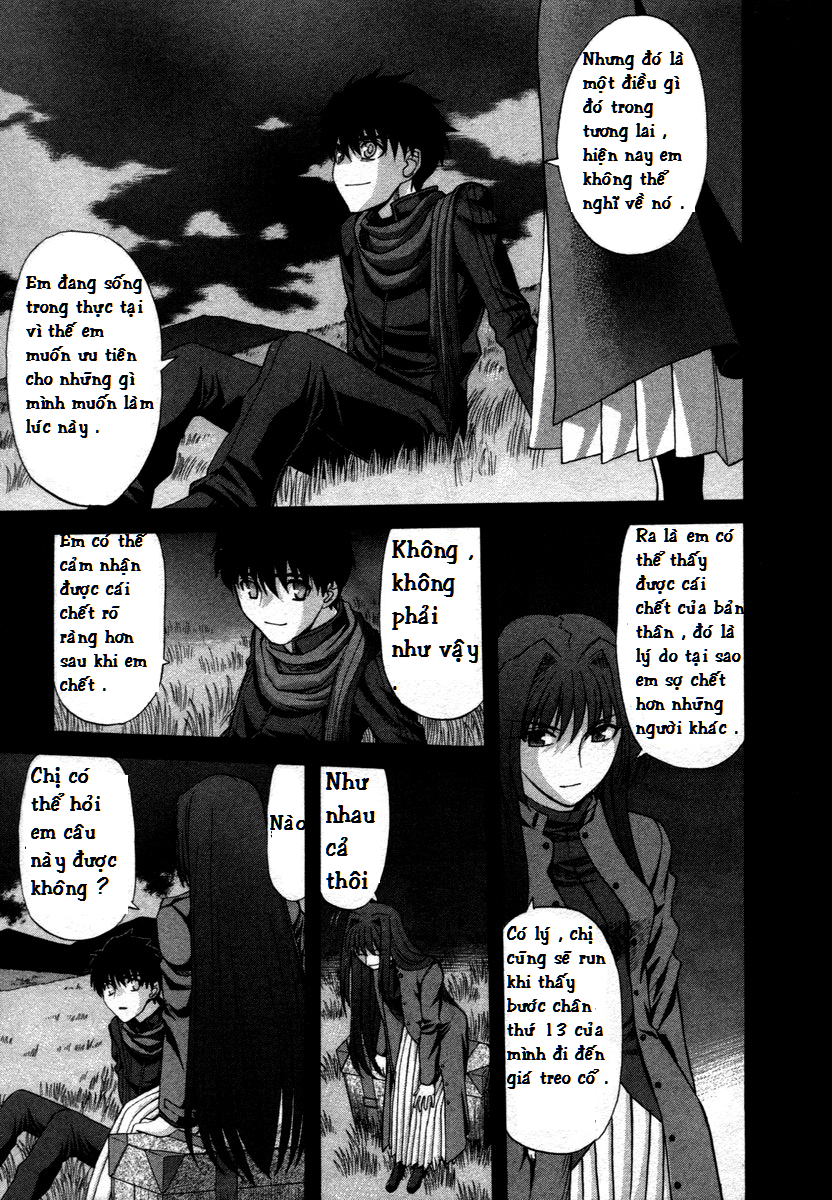 Lunar Legend Tsukihime chap 74