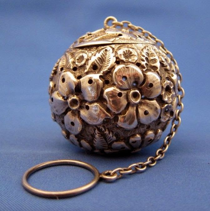 Серебряные заварнички и ситечки для чая - красота и практичность ...