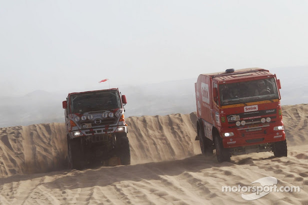 Dakar 2013 en Perú