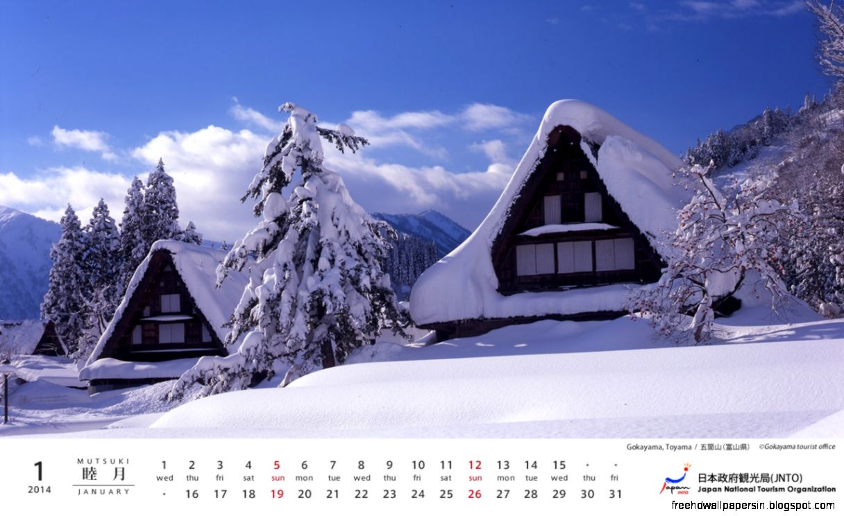 Japan National Tourism Organization 2014 Desktop Calendar Japan National Tourism Organization 2014 Desktop Calendar
