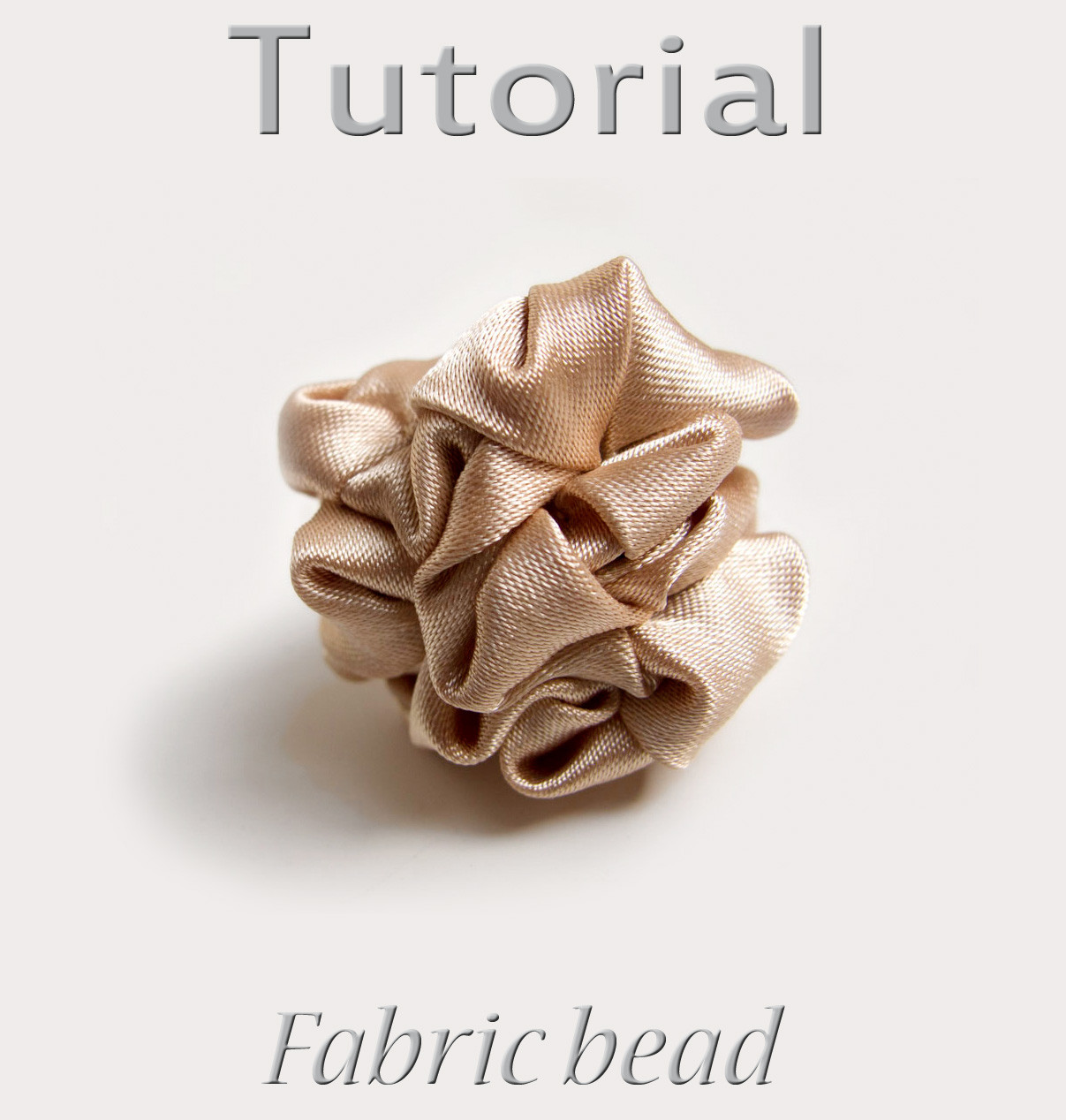 Katrinshine Tutorials for fabric beads and fabric flower earrings