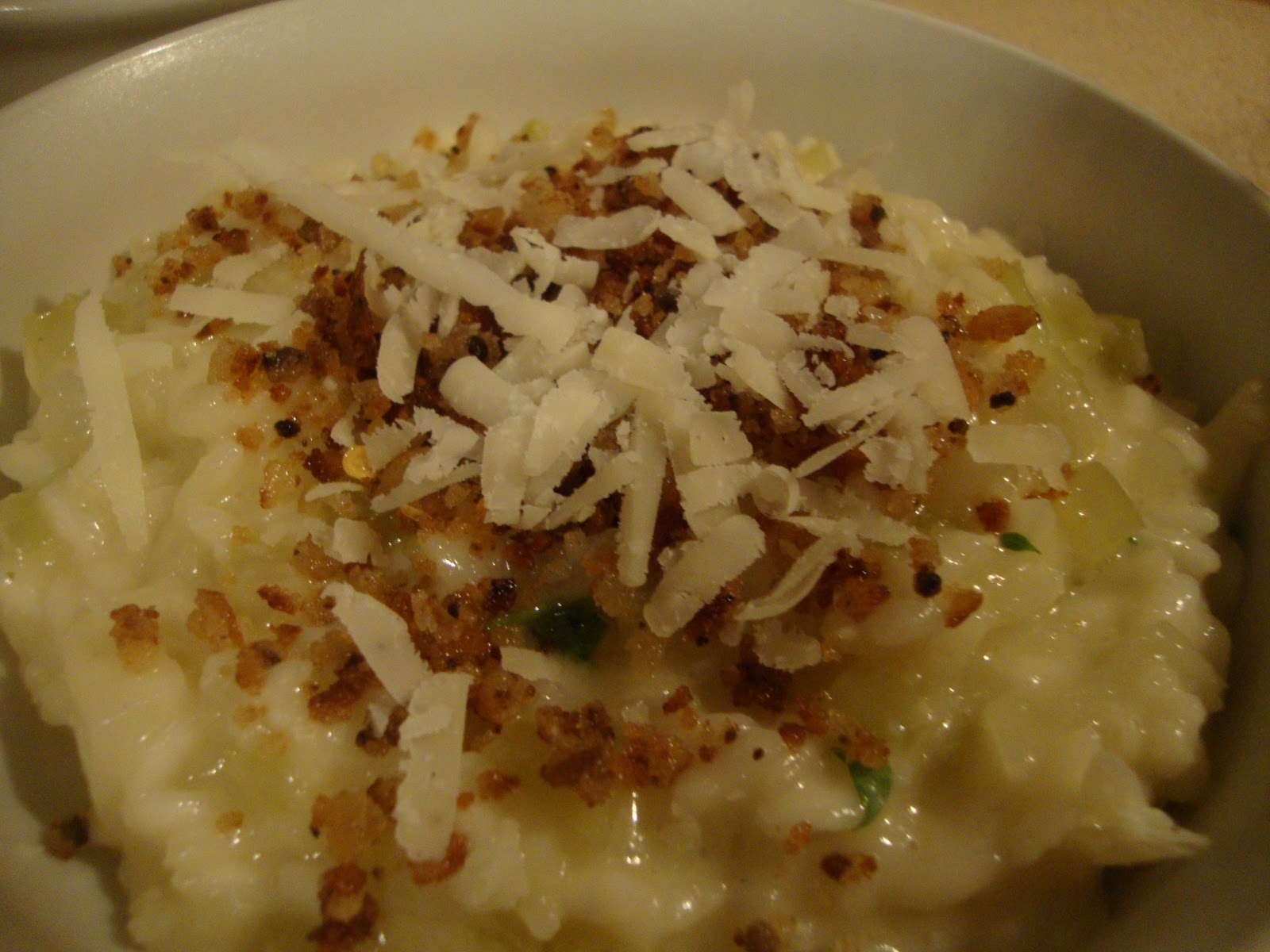 Eat Out Eat In Jamie Oliver's Cauliflower Risotto