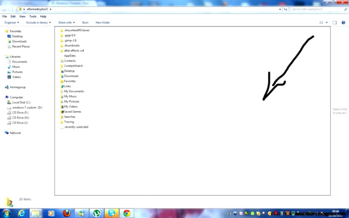 Windows 7 Folder Background Image Desktop Ini Wallpapers Records Windows 7 Folder Background Image Desktop Ini Wallpapers Records
