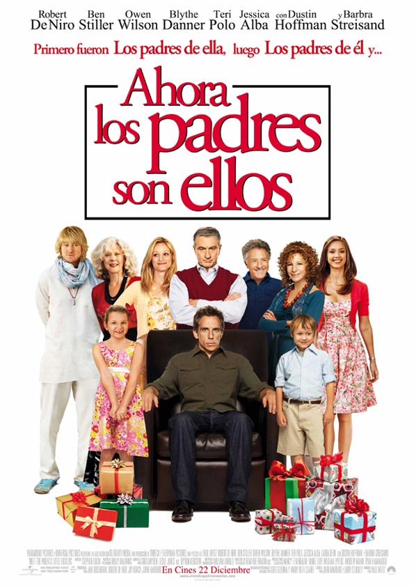 Ahora Los Padres Son Ellos [Dvdrip][Spanish Ac3 5.1][2011]